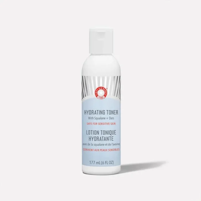 First Aid Beauty Ultra Repair Wild Oat Hydrating Toner, Alcohol-Free Calming Toner