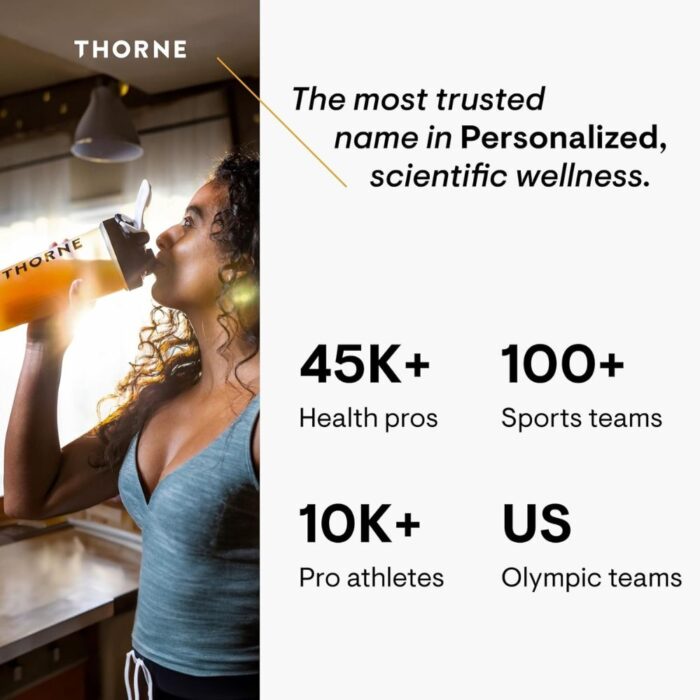 THORNE Multi-Vitamin Elite - Daily Nutritional Supplement - Image 2