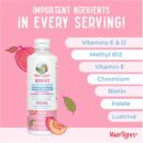 MaryRuth Organics Women's Multivitamin Lustriva Hair Growth Liposomal | Biotin | Vitamin D, B | Clinically Tested for Thicker Hair