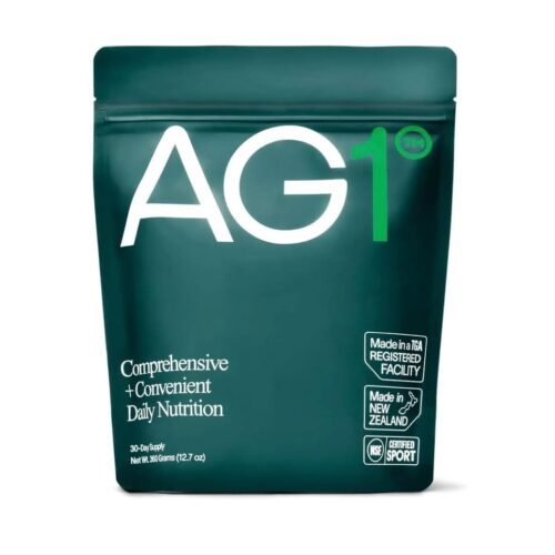 LOW MOQ Wholesale AG1 Athletic Greens - Convenient Daily Nutrition, Powder Supplement, 30 Days Supply (12.70 oz)