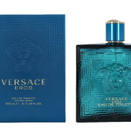 Versace Eros for Men 6.7 oz Eau de Toilette Spray - Wholesale with LOW MOQ