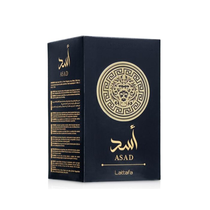 Lattafa Perfumes Asad for Unisex Eau de Parfum Spray, 3.4 Ounce - Image 3
