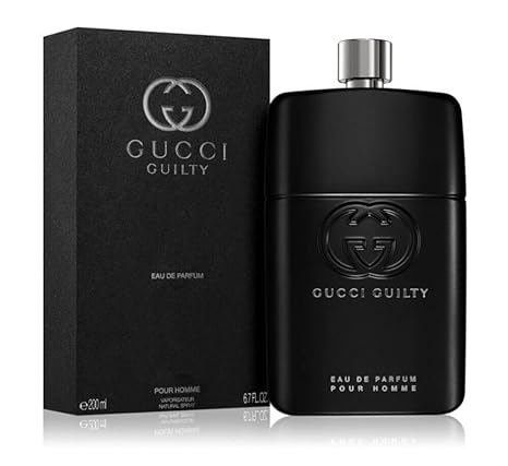 Gucci Guilty Pour Homme EDP For Men (Lavender, 6.7 Fl Oz (Pack of 1)