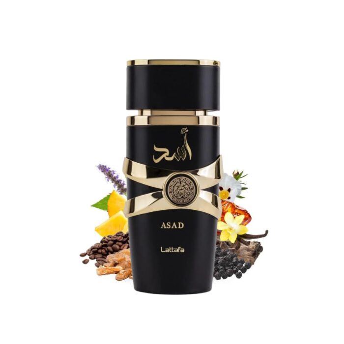 Lattafa Perfumes Asad for Unisex Eau de Parfum Spray, 3.4 Ounce - Image 2