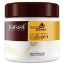 Karseell Collagen Hair Treatment Deep Repair Conditioning Argan Oil Collagen Hair Mask Essence for Dry Damaged Hair All Hair Types 16.90 oz