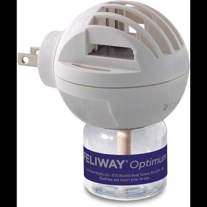 FELIWAY Optimum Cat, Enhanced Calming Pheromone Diffuser - Image 3