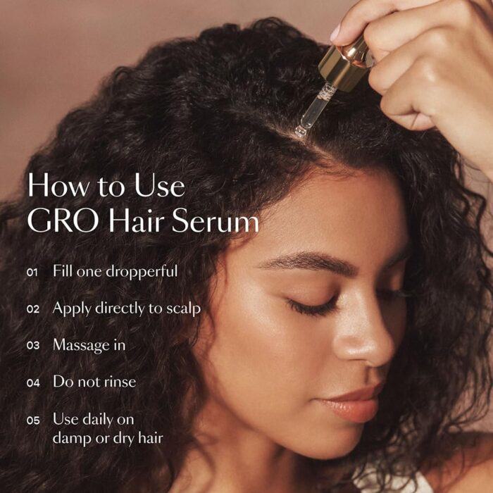 VEGAMOUR GRO Hair Serum Wholesale - LOW MOQ - Image 3
