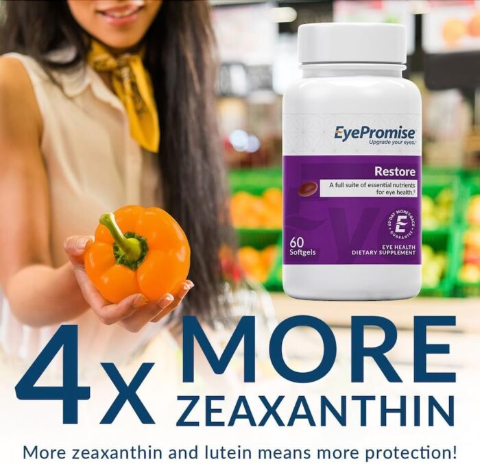 Wholesale EyePromise Restore Supplement - 60 Softgels, Complete Eye Health Formula, LOW MOQ - Image 2