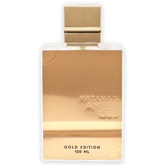 Al Haramain Amber Oud Gold Edition Eau De Parfum Unisex Spray 3.4 Ounce - Image 2