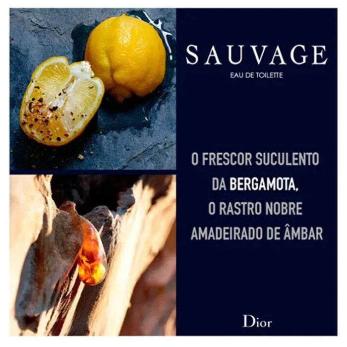 Dior Sauvage Eau de Toilette Spray for Men, 3.4 Ounce Christian Dior - Image 4