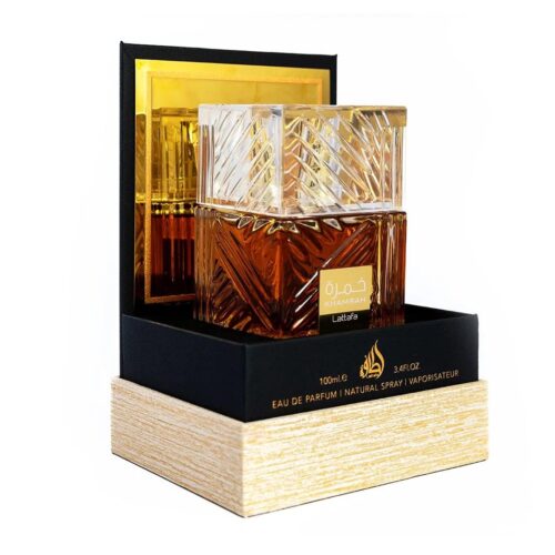 Lattafa Perfumes Asad for Unisex Eau de Parfum Spray, 3.4 Ounce