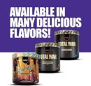 REDCON1 Total War Preworkout - Contains 320mg of Caffeine from Green Tea