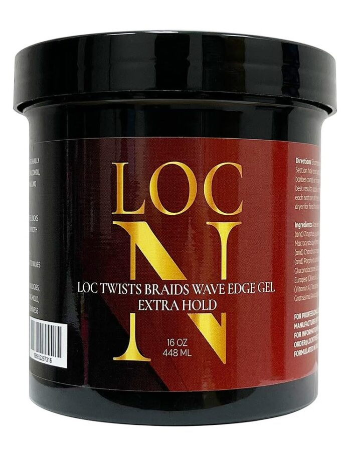 LOC N EDGE GEL EXTRA HOLD 16 Oz.”Pack of 2″ - Image 2