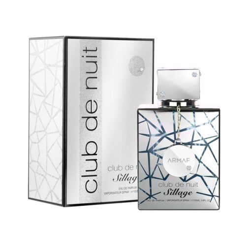 Armaf Club De Nuit Sillage For Unisex Eau de Parfum Spray,EDP Spray 3.6 Ounce