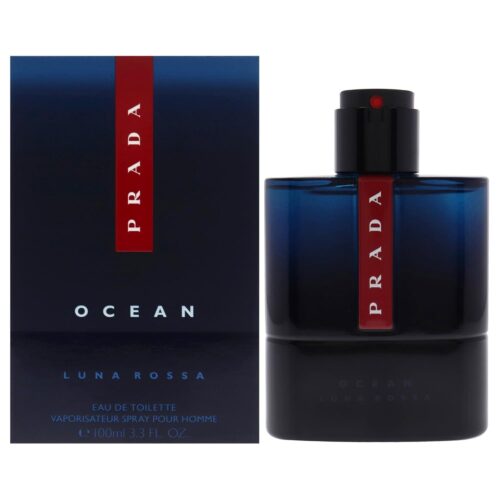 Low MOQ Wholesale Prada Luna Rossa Ocean 3.3 oz EDT Spray for Men