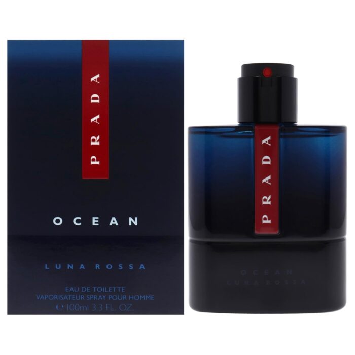 Low MOQ Wholesale Prada Luna Rossa Ocean 3.3 oz EDT Spray for Men