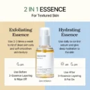 mixsoon Bean Essence Exfoliating Hydrating Korean Skin Care Glass skin Hyaluronic Acid Serum