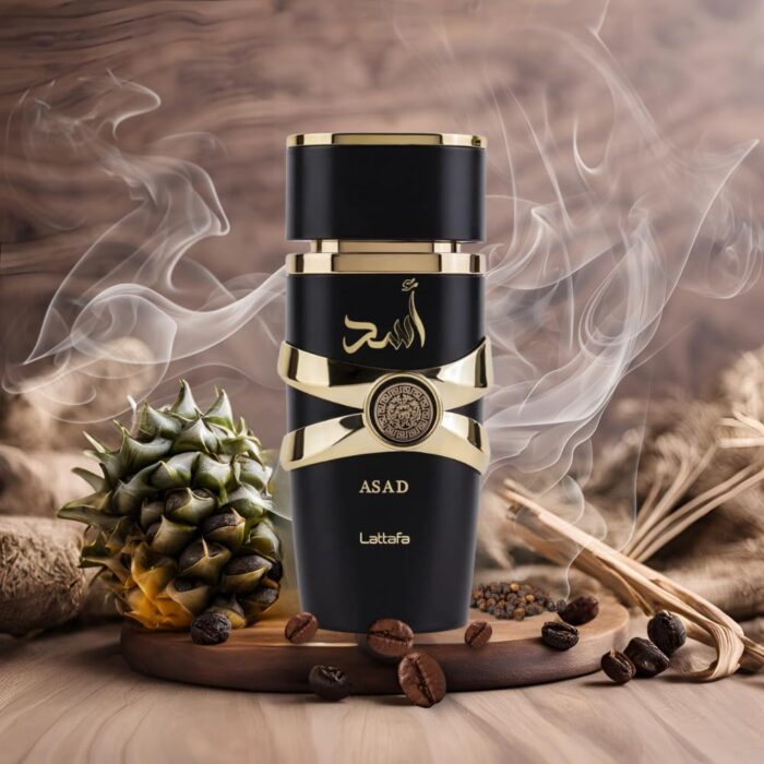 Lattafa Perfumes Asad for Unisex Eau de Parfum Spray, 3.4 Ounce - Image 4