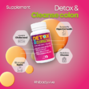 Detox & Cleanse Colon by Hibody