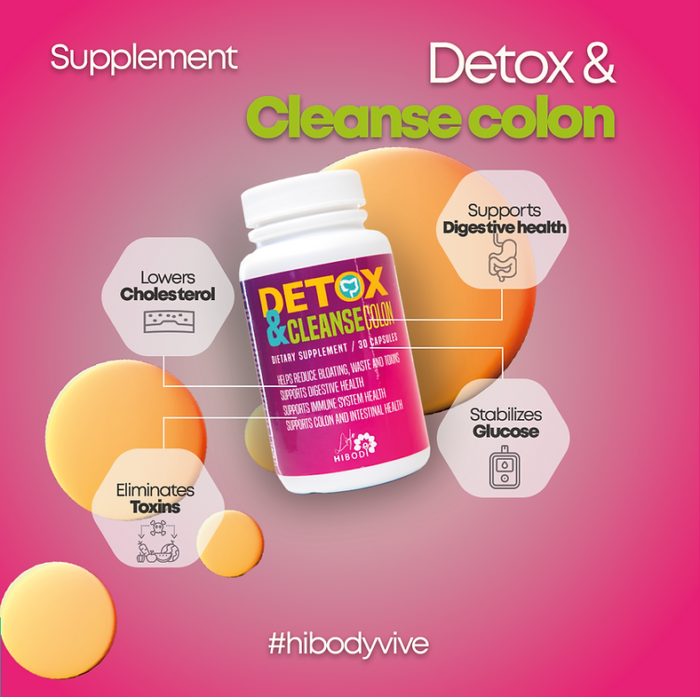 Detox & Cleanse Colon by Hibody - Image 2