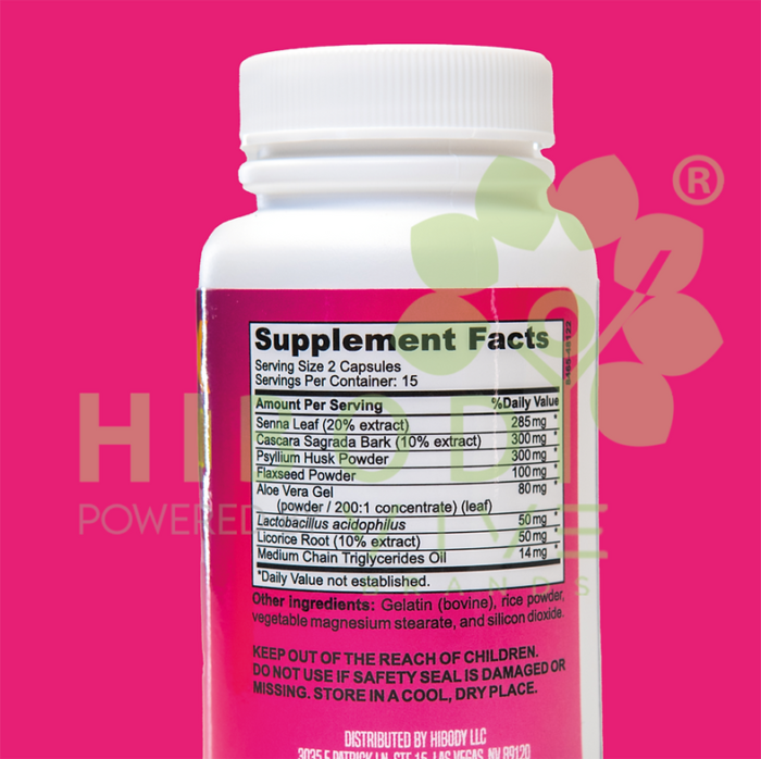 Detox & Cleanse Colon by Hibody - Image 5