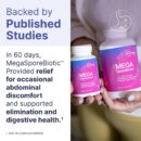 Microbiome Labs MegaSporeBiotic Probiotics – Digestive Support | Wholesale & LOW MOQ Available (60 Capsules)