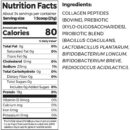 Or-gain Collagen Peptides + Probiotics, Unflavored, 1.6 lbs | 34 Servings | 20g Grass-Fed Collagen Peptides | 19g Protein 0g Sugar, 0g Carbs