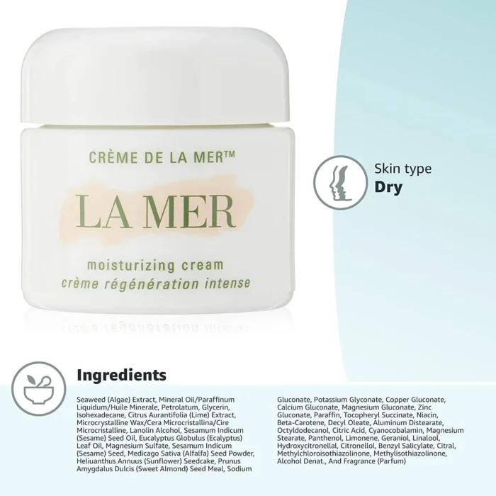 LA MER | Creme de La Mer, Moisturizing cream 2OZ , white - Image 3