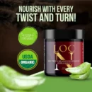 GEL LOC Twists Braids Wave Edge Gel 16 OZ. -Extra Hold