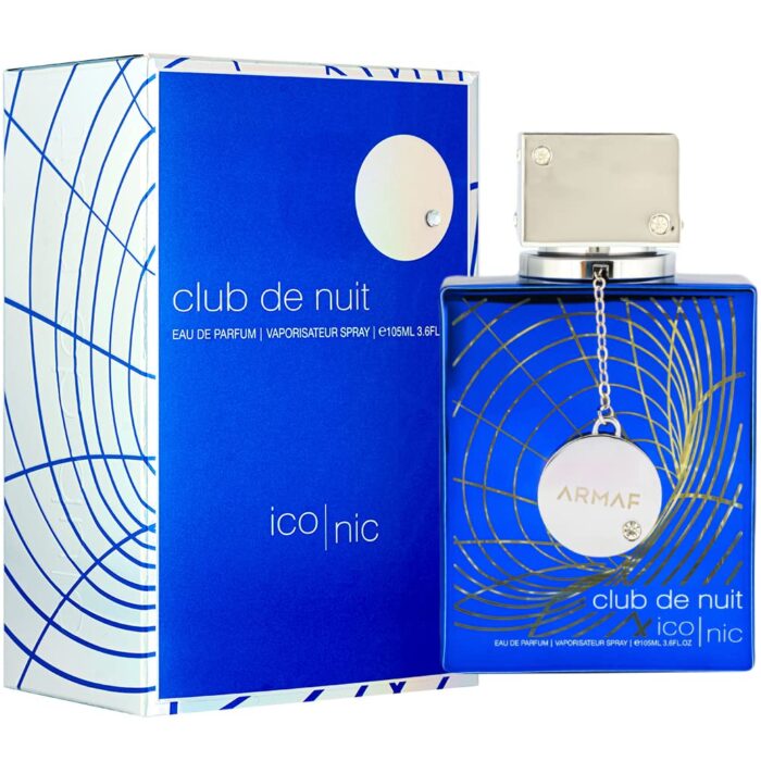 Armaf Club de Nuit Blue Iconic for Men Eau de Parfum Spray, 3.6 Ounce - Image 5