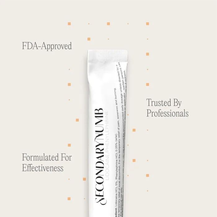 Microblading Numbing Gel REDNESS STOPPING - Image 3