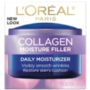 L’Oreal Paris Collagen Daily Face Moisturizer, Reduce Wrinkles, Face Cream 3.4 oz