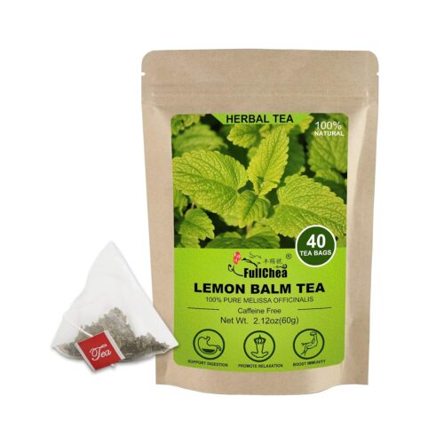 FullChea – Lemon Balm Tea Bag, 40 Teabags