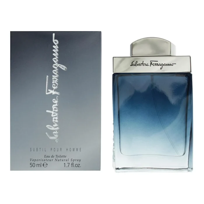 Ferragamo Subtil Eau De Toilette Spray For Men, 3.4 Ounce - Image 5