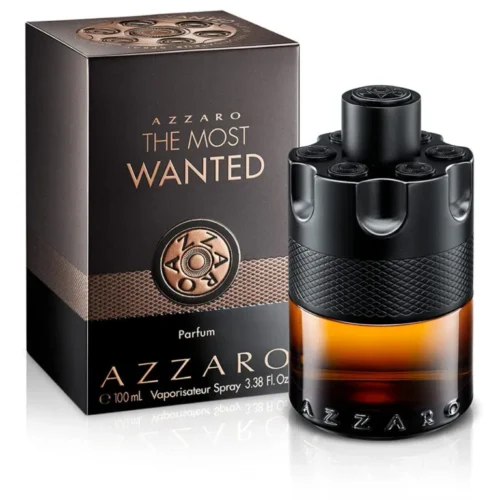 Azzaro The Most Wanted Parfum - Intense Mens Cologne - Spicy & Seductive Fragrance for Date Night - Lasting Wear - Irresistible Luxury Perfumes