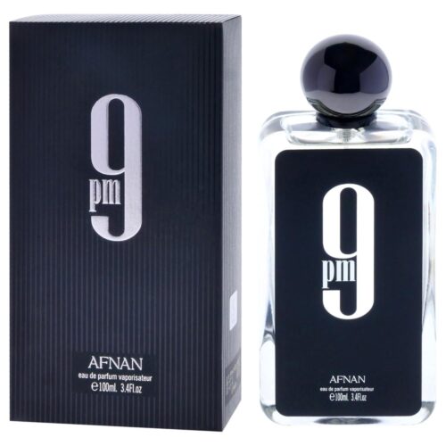 AFNAN 9 PM for Men Eau de Parfum Spray, 3.4 |