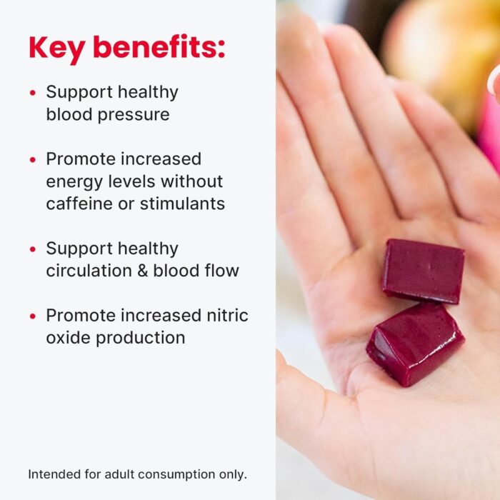 humanN SuperBeets Heart Chews | Wholesale & LOW MOQ Deals - Image 3