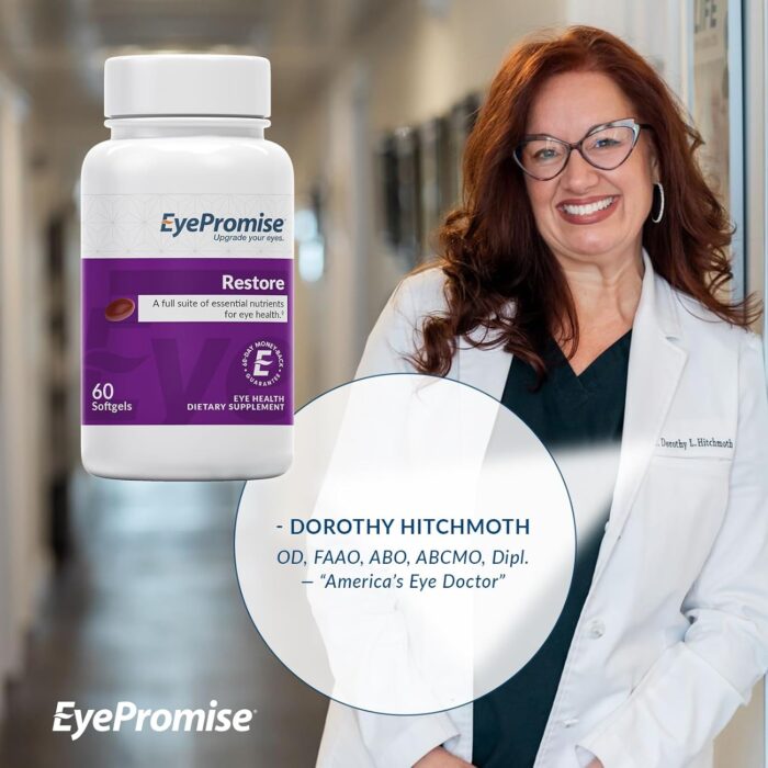 Wholesale EyePromise Restore Supplement - 60 Softgels, Complete Eye Health Formula, LOW MOQ - Image 4
