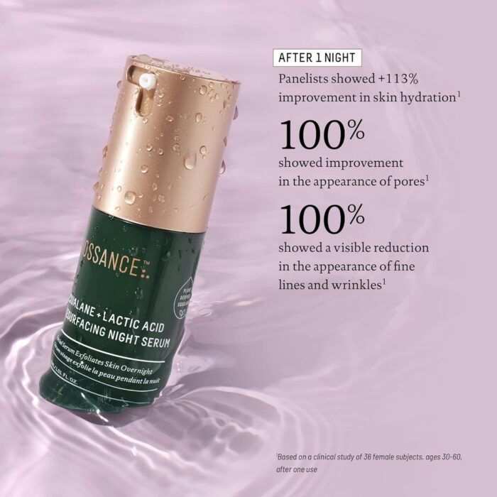 BIOSSANCE Squalane + Copper Peptide Rapid Plumping Serum - Image 5