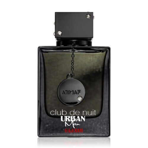 Armaf Club De Nuit Urban Man Elixir for Men Eau de Parfum Spray, 3.6 OZ