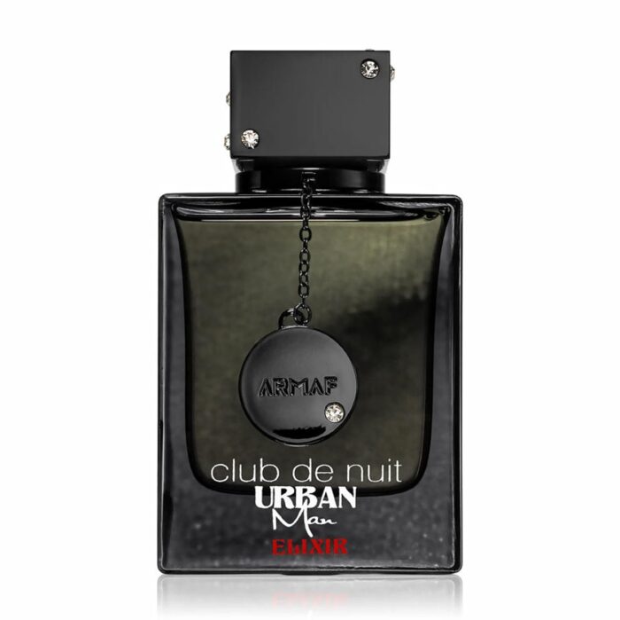 Armaf Club De Nuit Urban Man Elixir for Men Eau de Parfum Spray, 3.6 OZ