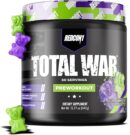 REDCON1 Total War Preworkout - Contains 320mg of Caffeine from Green Tea