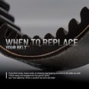 Polaris RZR Drive Belt for Specific Turbo S