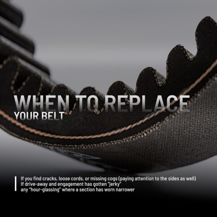 Polaris RZR Drive Belt for Specific Turbo S - Image 3