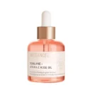BIOSSANCE Squalane + Vitamin C Rose Oil. Facial Oil to Visibly Brighten, Hydrate, Firm and Reveal Radiant Skin