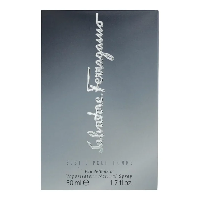 Ferragamo Subtil Eau De Toilette Spray For Men, 3.4 Ounce - Image 3