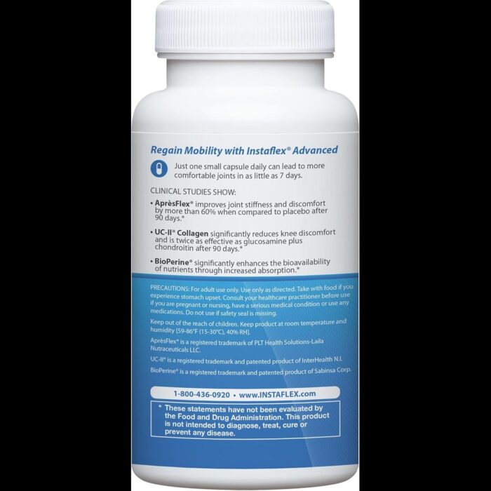 Wholesale Instaflex Advanced Joint Support | Low MOQ Available - Image 4