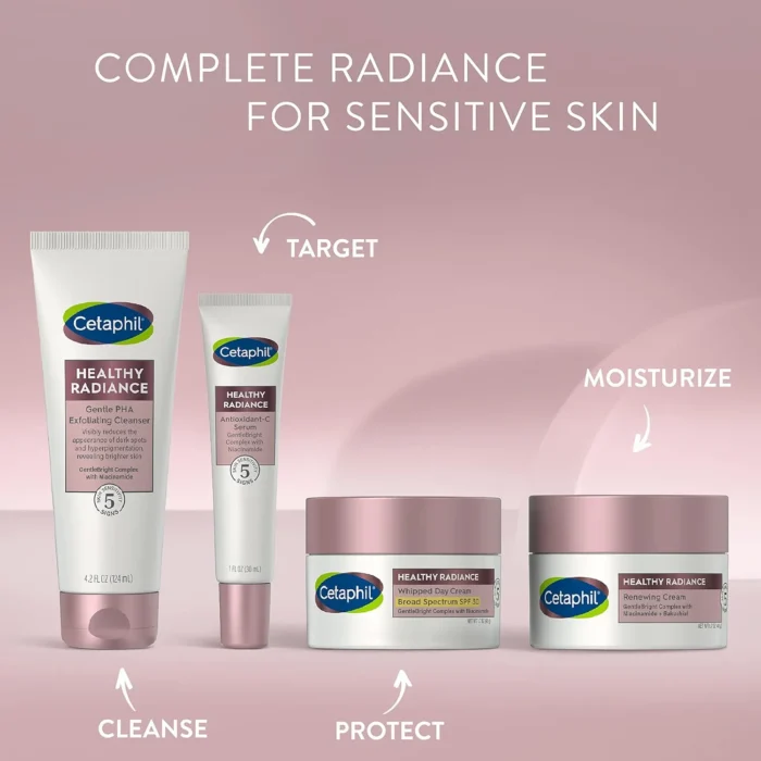 Cetaphil Daily Facial Moisturizer Whipped Day Cream with SPF 30 - Image 4