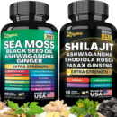 Wholesale LOW MOQ Dynamic Vitality Bundle – All-in-One Supplements with Sea Moss, Ashwagandha