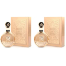Lattafa Fakhar Gold Extrait Eau de Perfume Spray for Unisex, 3.4 Ounce
